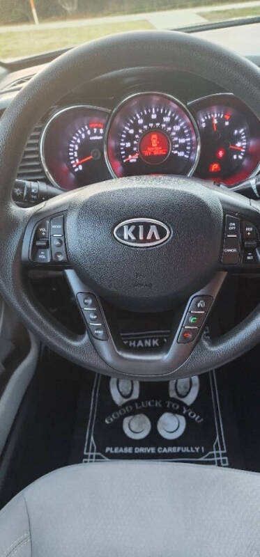 2012 Kia Optima LX