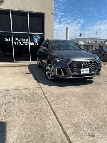2021 Audi SQ5 for sale at SC SALES INC in Houston TX