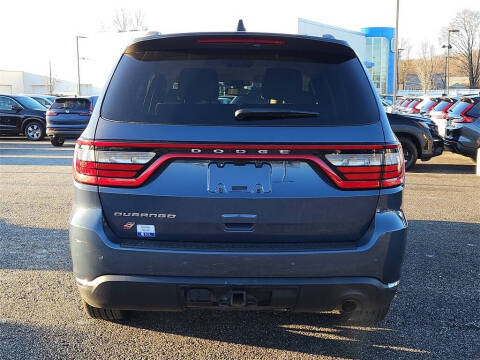 2021 Dodge Durango SXT Plus