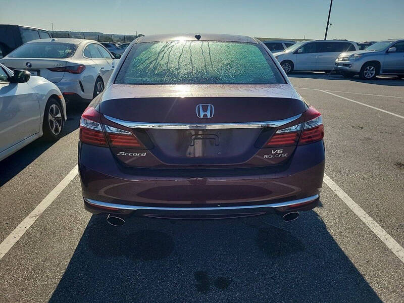 2017 Honda Accord EX-L V6