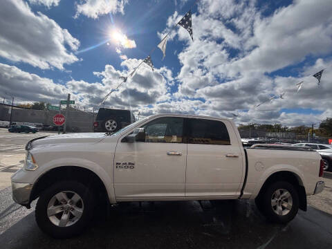 2014 RAM 1500 Outdoorsman