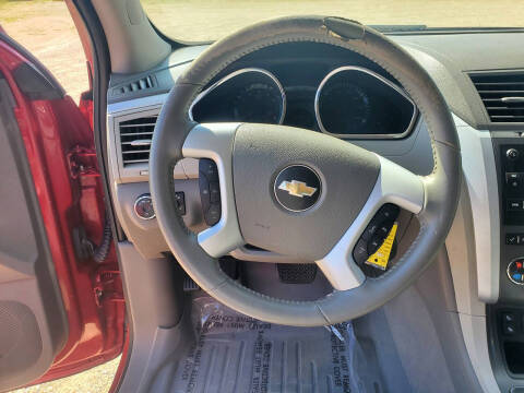 2012 Chevrolet Traverse LT