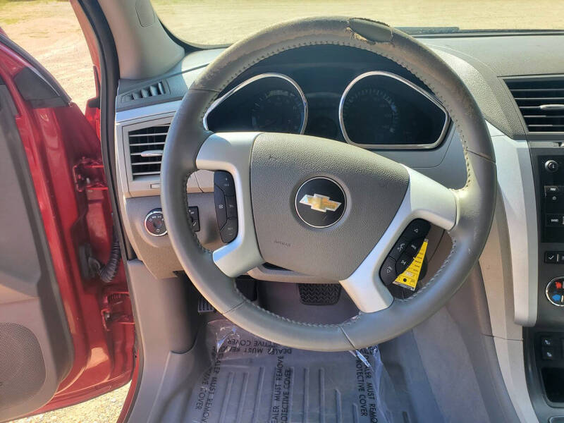 2012 Chevrolet Traverse LT