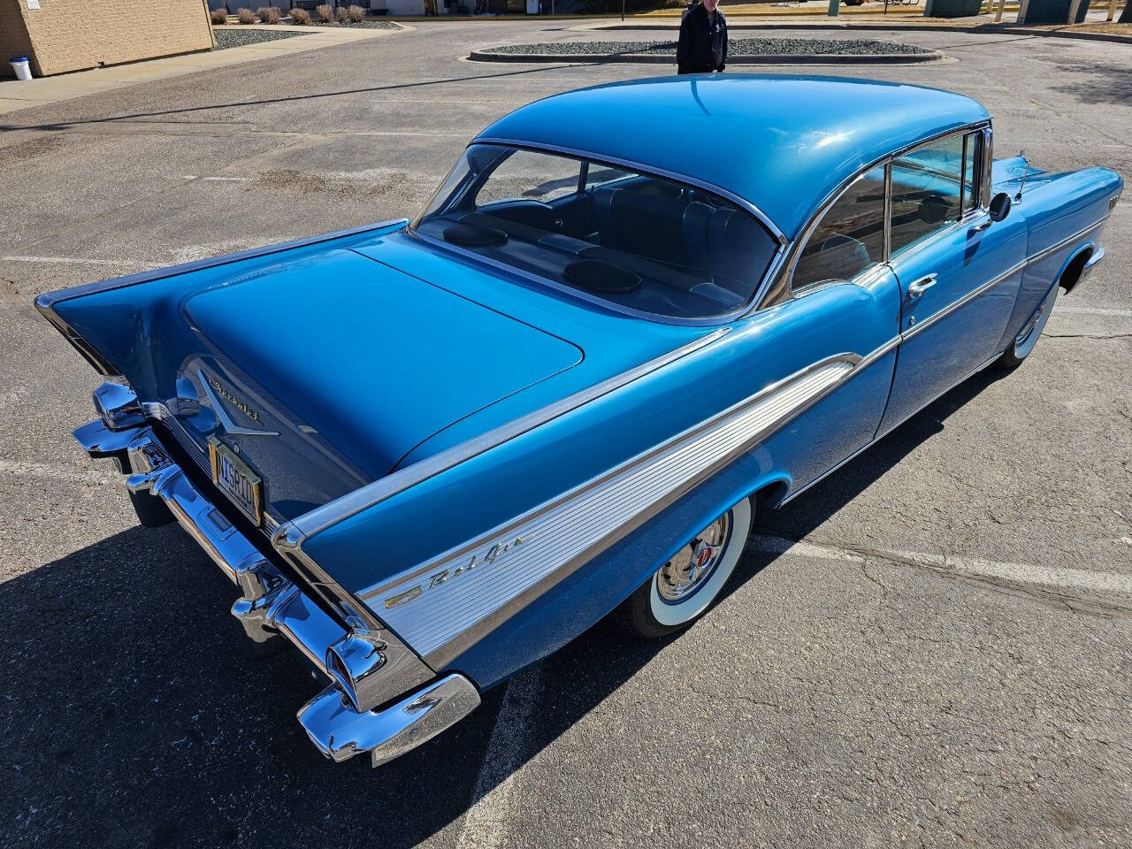 1957 Chevrolet Bel Air 13