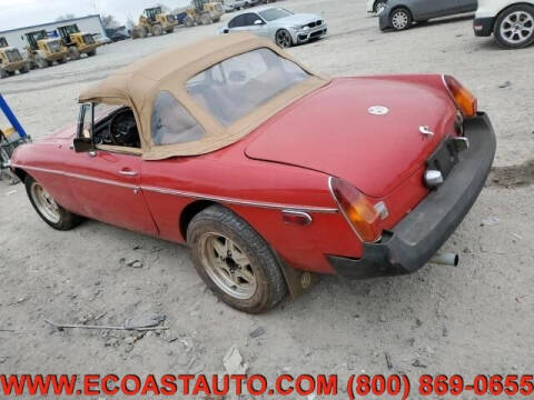 1976 MG MGB