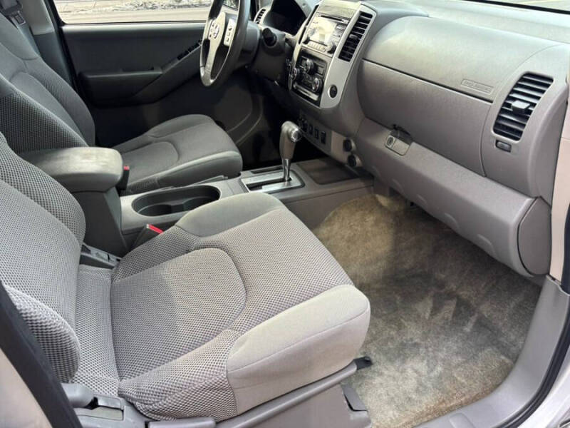 2013 Nissan Frontier