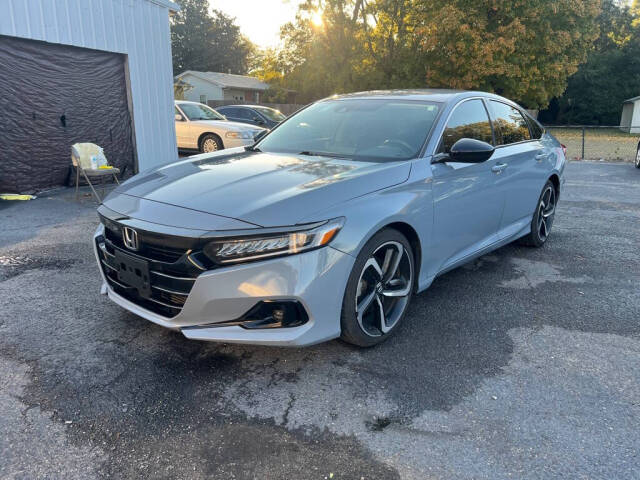 2021 Honda Accord for sale at Lewis Motors LLC in Jackson, TN