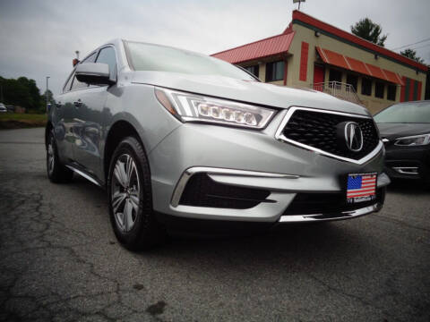 2020 Acura MDX for sale at Quickway Exotic Auto in Bloomingburg NY