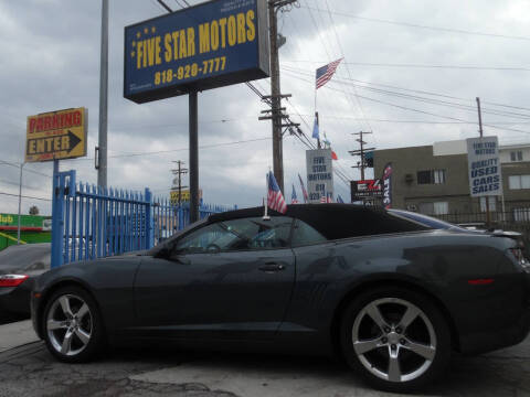 2013 Chevrolet Camaro LT