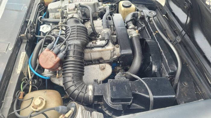 1981 FIAT 124 Spider