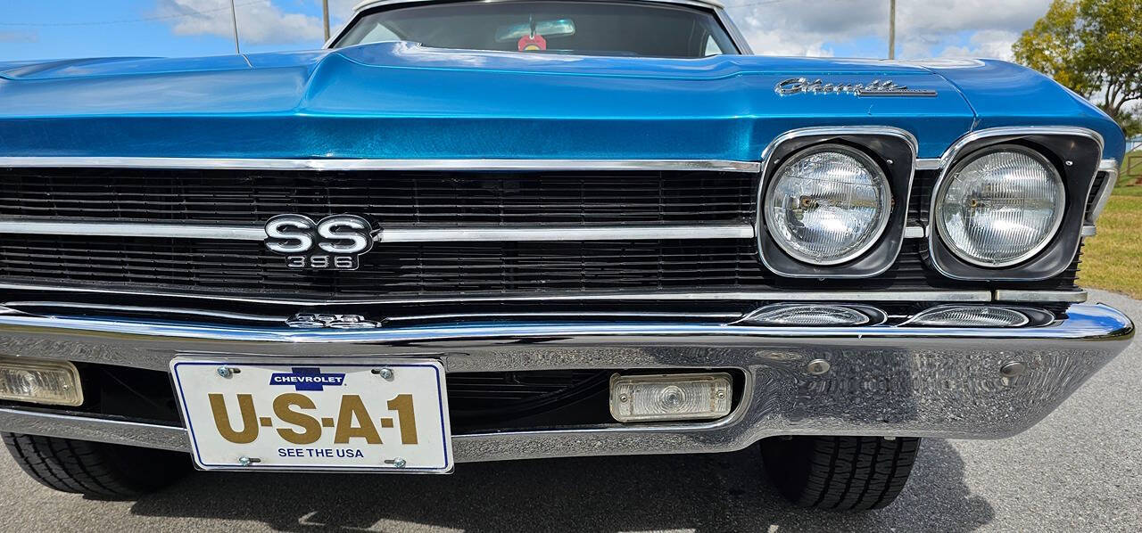 1969 Chevrolet Chevelle for sale at FLORIDA CORVETTE EXCHANGE LLC in Hudson, FL