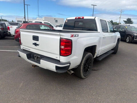 2018 Chevrolet Silverado 1500