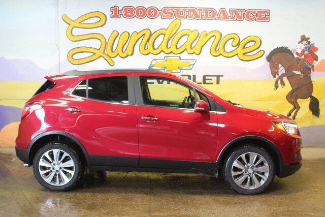 2017 Buick Encore for sale at Sundance Chevrolet in Grand Ledge MI