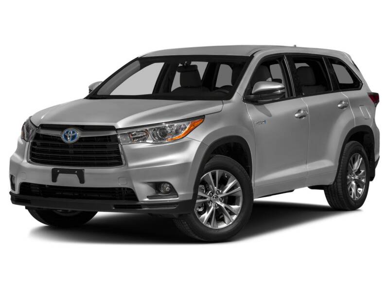 2016 Toyota Highlander Hybrid for sale at Express Purchasing Plus in Hot Springs AR