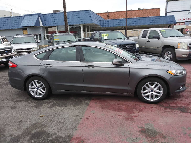 2013 Ford Fusion SE