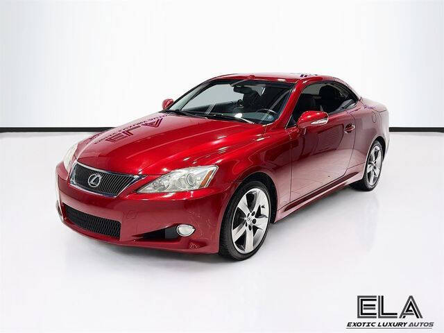 2010 Lexus IS 250C