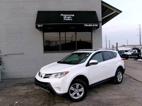 2014 Toyota RAV4 XLE