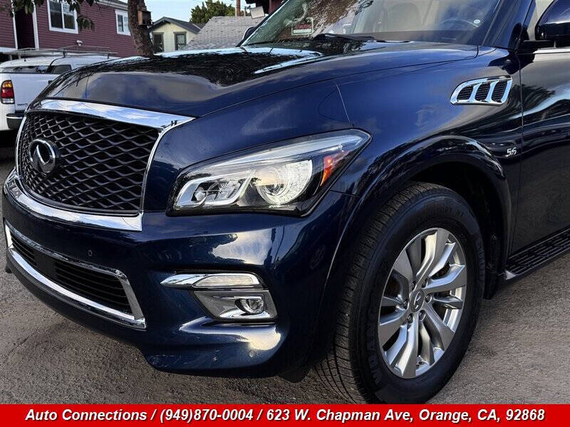 2017 Infiniti QX80