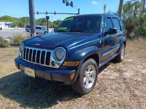 2006 Jeep Liberty for sale at Easy Credit Auto Sales in Cocoa FL