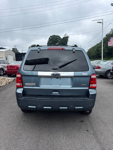 2012 Ford Escape Limited
