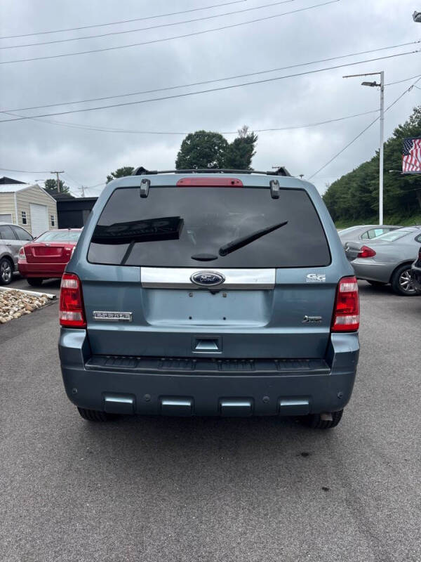 2012 Ford Escape Limited