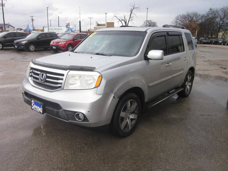 2012 Honda Pilot for sale at Barron's Auto Hillsboro in Hillsboro TX