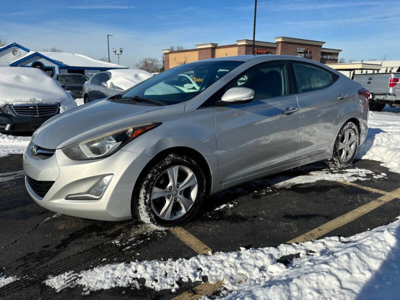 2016 Hyundai Elantra Value Edition's photo