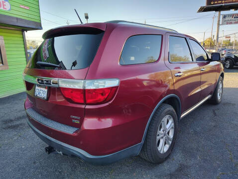 2013 Dodge Durango Crew