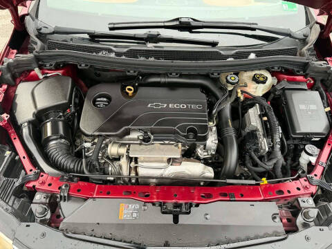 2017 Chevrolet Cruze Premier Auto