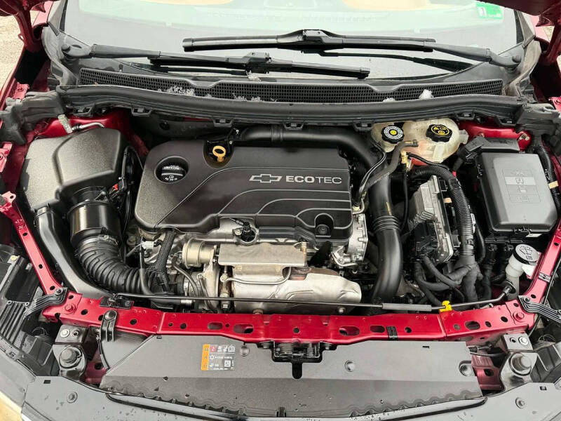 2017 Chevrolet Cruze Premier Auto