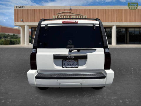 2007 Jeep Commander Sport
