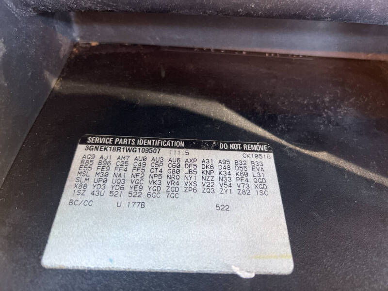 1998 Chevrolet Tahoe LT