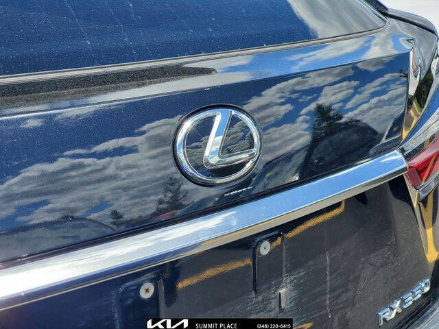 2019 Lexus RX 350
