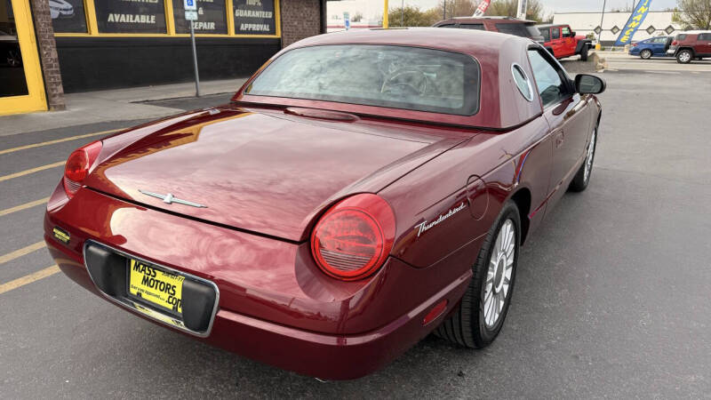 2004 Ford Thunderbird Deluxe