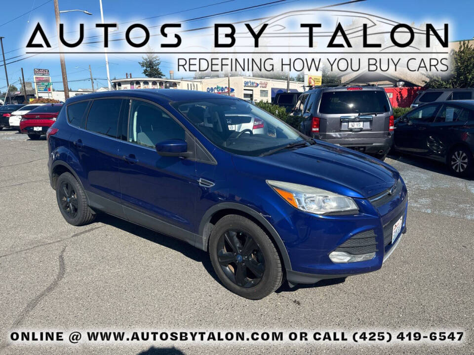 2013 Ford Escape for sale at Autos by Talon in Seattle, WA