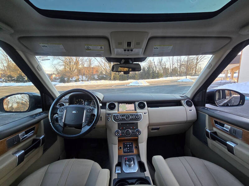 2016 Land Rover LR4 HSE