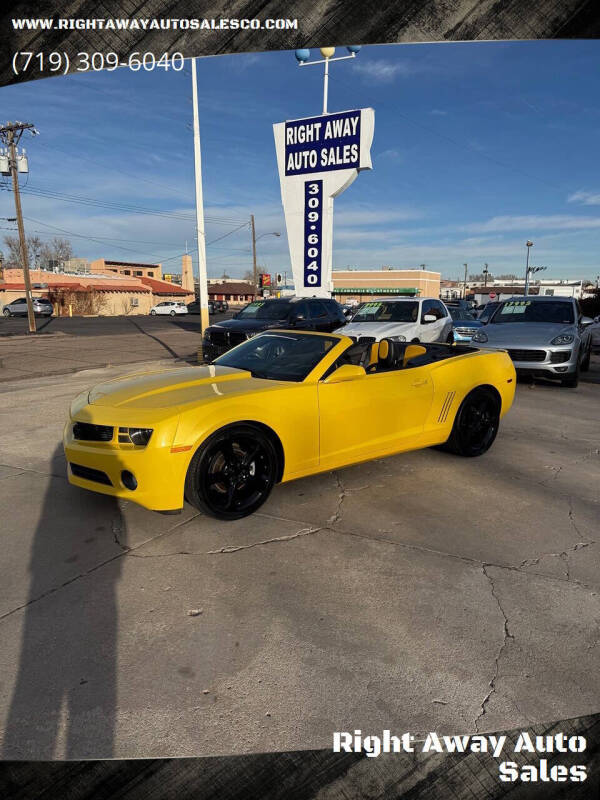 2013 Chevrolet Camaro LT