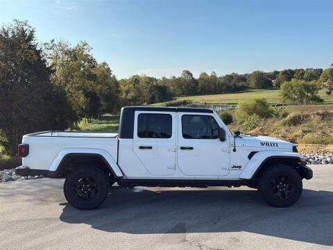 2021 Jeep Gladiator Willys