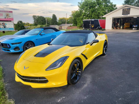 2017 Chevrolet Corvette Stingray Z51