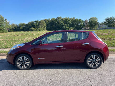 2016 Nissan LEAF SL