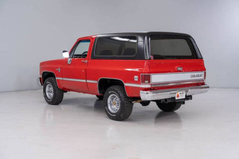 1987 Chevrolet Blazer