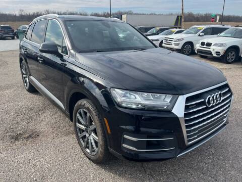 2017 Audi Q7 for sale at River Motors in Portage WI