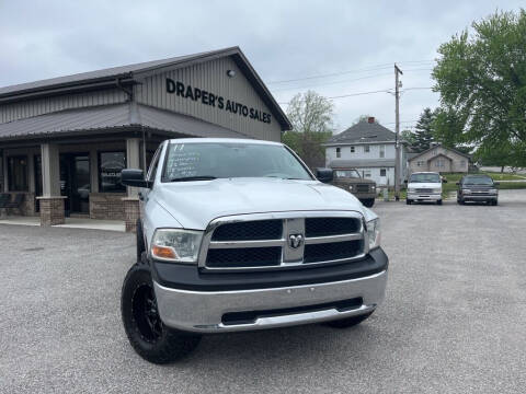 2011 RAM 1500 for sale at Drapers Auto Sales in Peru IN