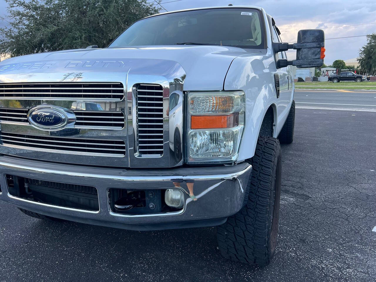 2008 Ford F-250 Super Duty for sale at Hot Wheels Hot Deals Inc in Leesburg, FL