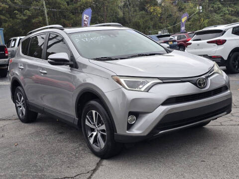 2017 Toyota RAV4 for sale at C & C MOTORS in Chattanooga TN