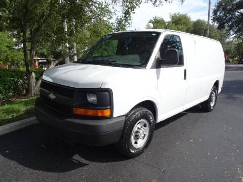 2009 Chevrolet Express for sale at DONNY MILLS AUTO SALES in Largo FL