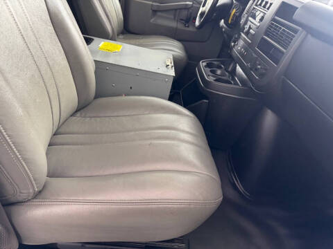 2018 Chevrolet Express 3500