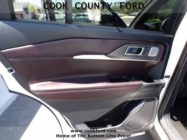 2025 Ford Explorer Platinum