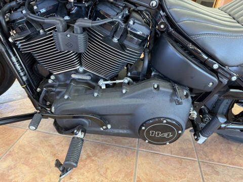 2022 Harley-Davidson FXBBS Street Bob