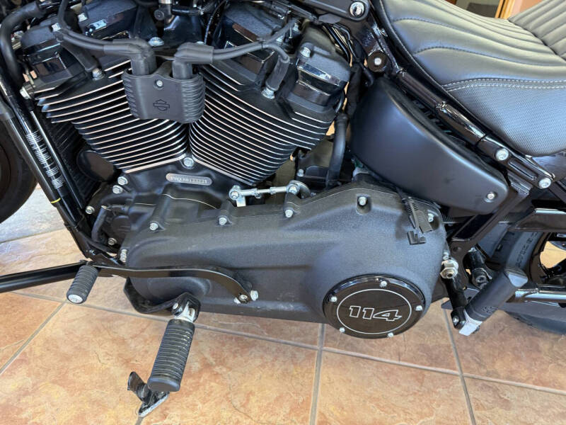2022 Harley-Davidson FXBBS Street Bob